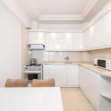 Lovely Flat With Sea And Nature View In Alanya