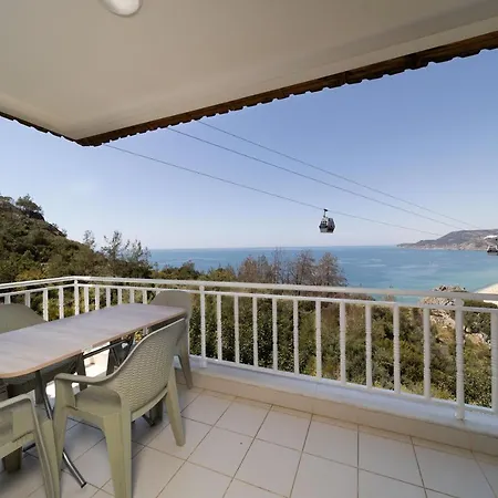 Apartment Lovely Flat With Sea And Nature View In Alanya