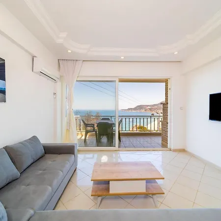Lovely Flat With Sea And Nature View In Alanya