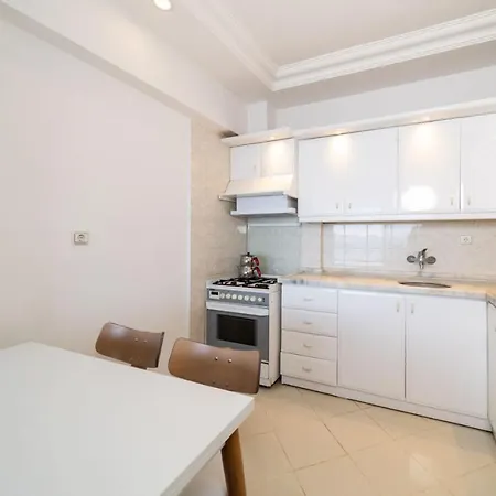 Lovely Flat With Sea And Nature View In * Alanya