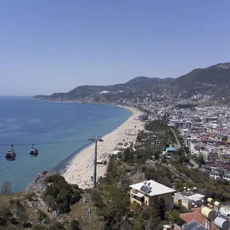 Apartment Lovely Flat With Sea And Nature View In Alanya